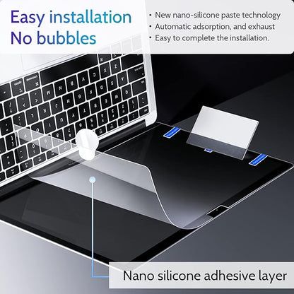 3-Pack Anti Blue Light Screen Protector for MacBook Pro 16 Inch(2021-2024, M1, M2, M3, M4), 16.2" Mac Laptop Glare Filter Uv Blocker Shield Cover Eye Protection Film