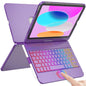 Touch Keyboard Case for iPad A16 11th Generation/10th Generation 10.9 inch