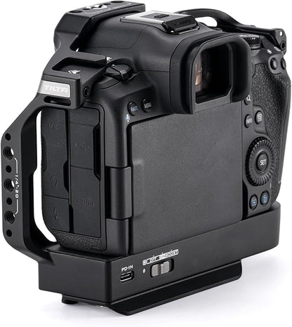 Tilta Full Camera Cage with Cooling System Compatible with Canon R5 Mark II - Black