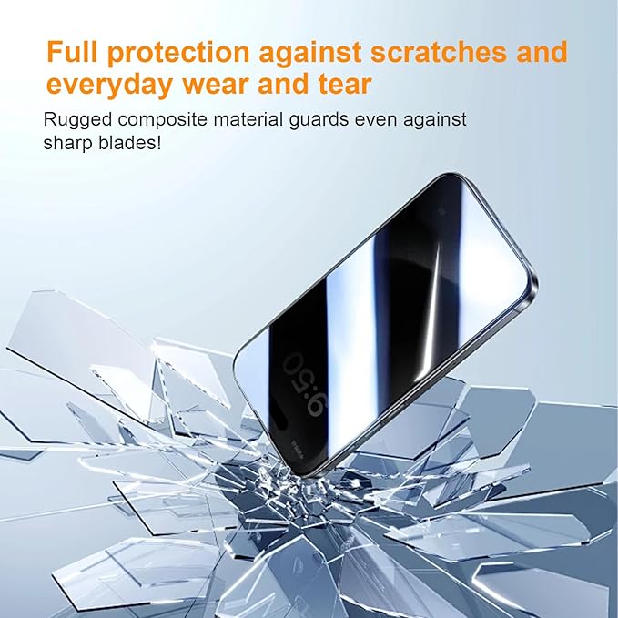 OneFish Full Edge Tempered Glass Screen Protector for iPhone 11 Pro/XS/X 5.8 inch 2 Pack Edge Reinforcement, Self-Aligning Installation, Case Friendly HD Screen Protectors