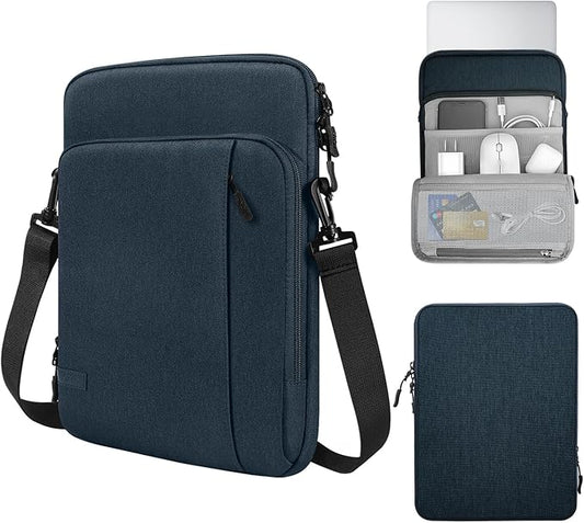 MoKo 13.3-14 Inch Laptop Sleeve Bag Carrying Case with Accessory Pocket