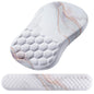Laokiiy Ergonomic Mouse Pad with Wrist Support and Keyboard Wrist Rest Set