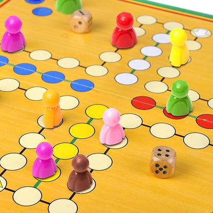 Liliful 200 Pcs Board Game Pieces Plastic Multi-Color Pawns Ideal Game Tokens for Tabletop Playing, Sorting, Counting, Replacement Pieces, 8 Colors