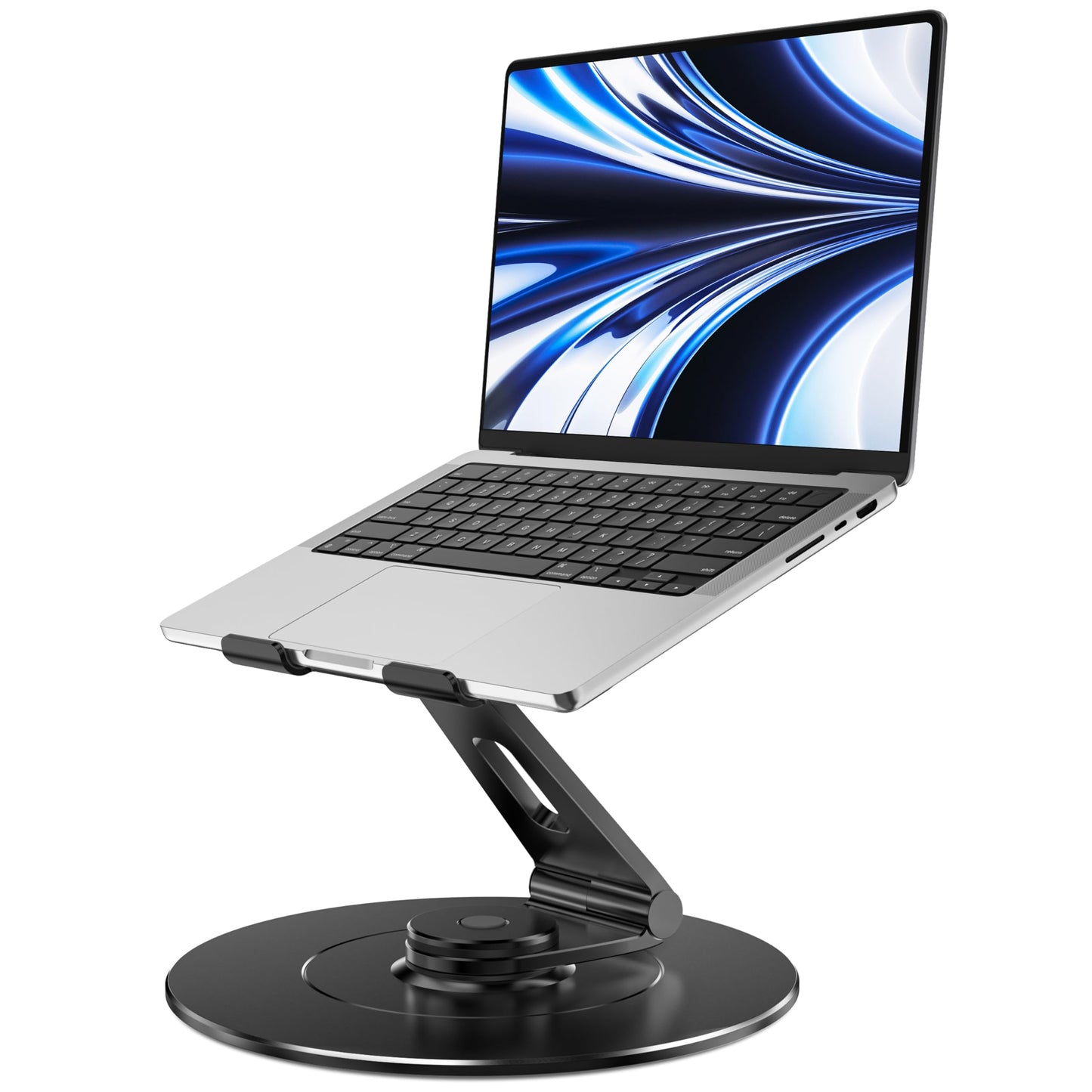 LOXP Ultra-Stable Laptop Stand for Desk with Larger Base