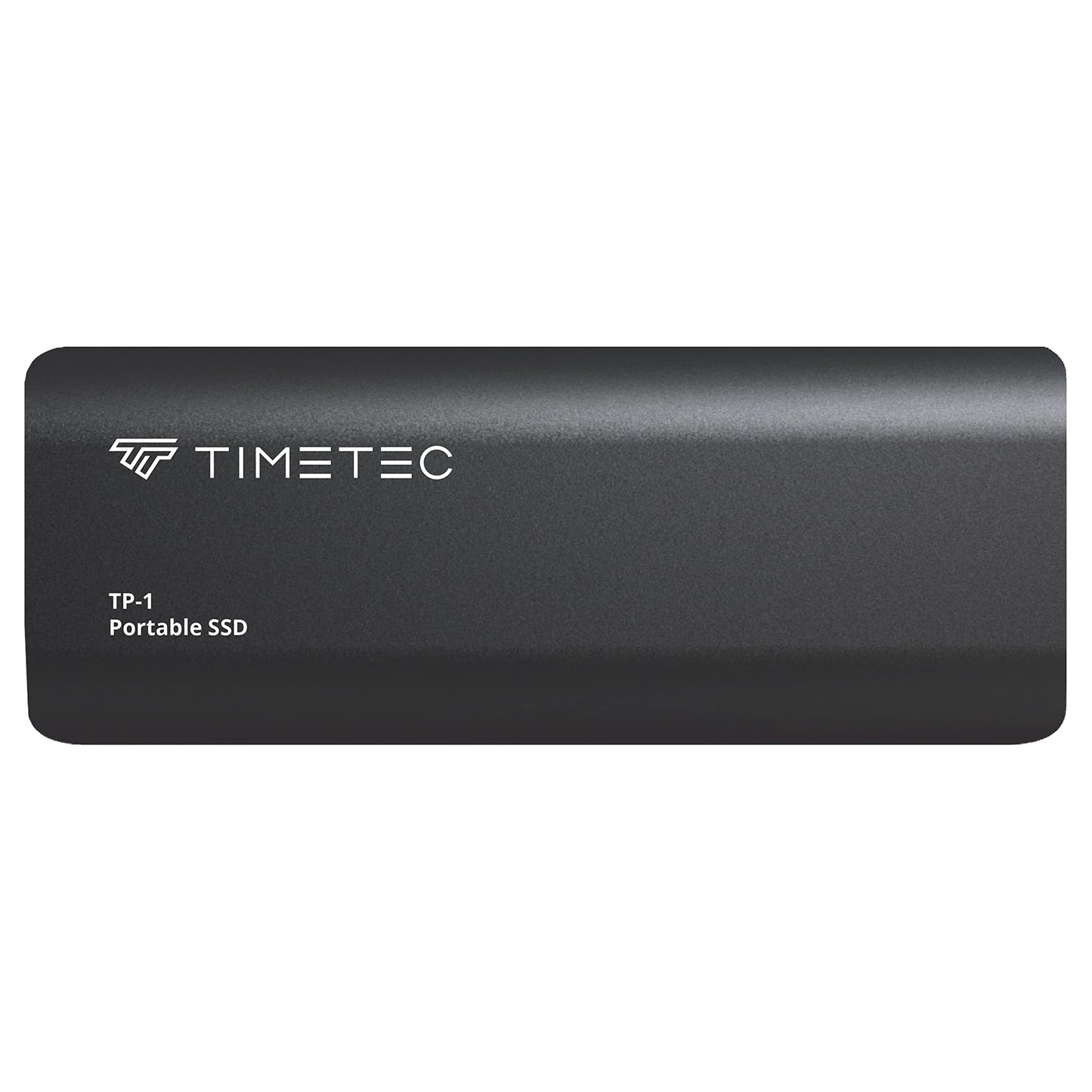 Timetec 1TB Portable External SSD USB3.2 Gen2 Type C Up to 550MB/s Ultra-Light Aluminum Mini External Solid State Drive with USB C to A Cable/USB A to C Adapter for Desktops/Laptop/Mac/Mobile - Black