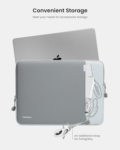 tomtoc 360° Protective Laptop Sleeve for 13-inch MacBook Air M5/A3449 2026