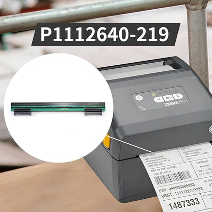 P1112640-219 New Printhead for Zebra ZD421 ZD421d ZD421t Thermal Mobile Label Printer 300dpi Genuine