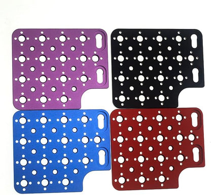ARRI Alexa Mini LF Expansion Side Panel Kit,Switching Mounting Plate for Camera ARRI Alexa Mini LF (Red)