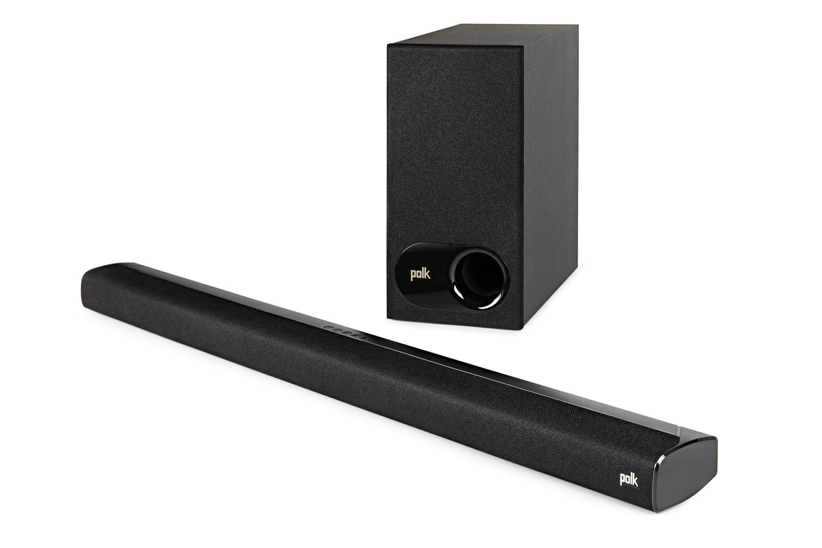 Polk Audio Signa S2 Ultra-Slim Sound Bar for Smart TV with Subwoofer