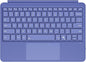 Magnetic Bluetooth Keyboard Cover for Surface Pro 12" 1st 12 inch Laptop Released in 2025 with Backlit (Blue)