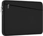 15 Inch Laptop Sleeve, Durable Computer Carrying Bag Protective Case Cover Briefcase Handbag with Front Pocket, Slim Laptop Case Cover for 15.4 Inch HP, Dell, Lenovo, Asus, Notebook, Black
