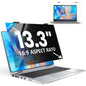 GUDTEKE Laptop Privacy Screen 13.3 inch, 9H Hanging Privacy Screen for Laptop for 16:9, Acrylic HD Eye Protection Anti Glare Blue Light Laptop Screen Privacy Filter