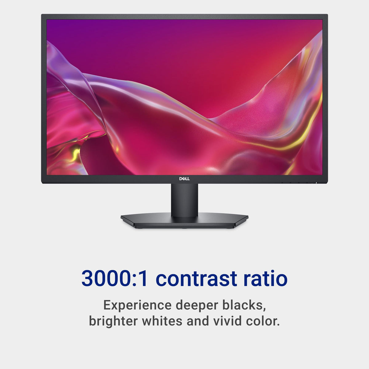 Dell 27 Monitor SE2725H, FHD, VA Panel, 75Hz, Eye Comfort, TUV Rheinland