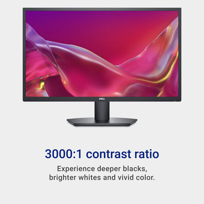Dell 27 Monitor SE2725H, FHD, VA Panel, 75Hz, Eye Comfort, TUV Rheinland