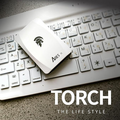 DATO External SSD 2TB, Portable SSD External Solid State Drive, USB 3.2 Gen 2x1 Type C Up to 1050/1000 MB/s, Super Light and Compact Portable Solid State Drive - ARES Torch