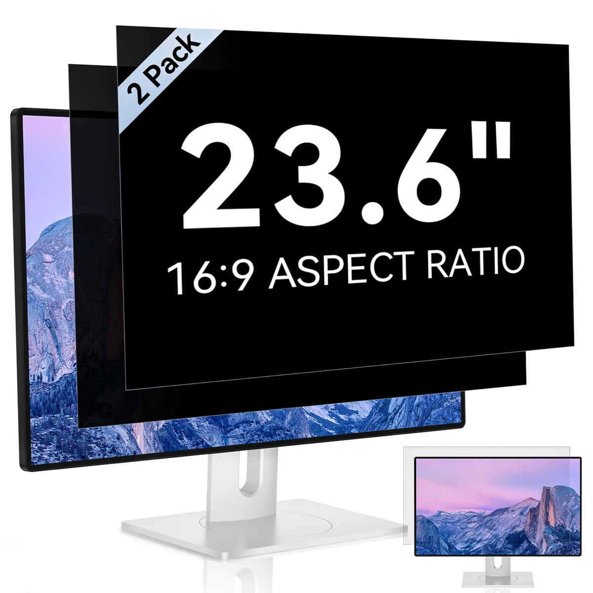 Mamol Magnetic Privacy Screen MacBook Pro 16 Inch 2021-2026 (M1-M2-M3-M4-M5), Removable Anti Blue Light Glare Filter Screen Protector