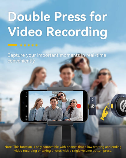 Hollyland Lark M2 Wireless Microphone for iPhone14 & Below, Mini Magnetic Microphone, 300m Range, Hi-Fi Audio, Noise Cancelling, 30h Use, Video Recording (2TX + Lightning RX + Charging Case)