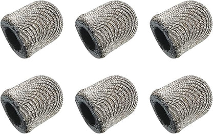 MECCANIXITY 6pcs 5.5mm Stylus Pen Fine Tips Conductive Fiber Capacitive Touch Screen Pens Tip Universal Replacement