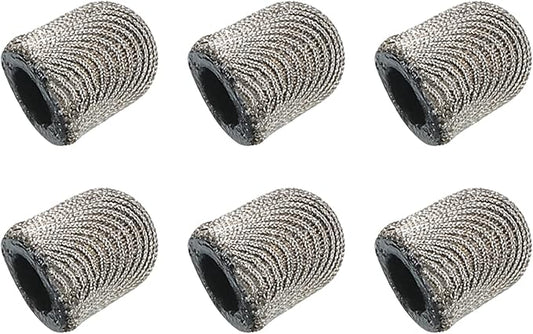 MECCANIXITY 6pcs 5.5mm Stylus Pen Fine Tips Conductive Fiber Capacitive Touch Screen Pens Tip Universal Replacement
