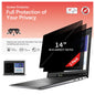 bersem 2 Pack 14 Inch Laptop Privacy Screen for 16:9 Ratio Computer Monitor