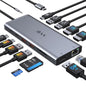 USB C to HDMI Adapter,USB-C Adapter Hub Multiport Digital AV Converter