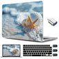 CISSOOK Compatible with MacBook Air 13.6 inch Case M2 M3 M4 M5 Ocean