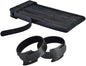 60PCS Fastening Cable Ties Reusable, Premium 6-Inch Adjustable Cord Ties, Microfiber Cloth Cable Management Straps Hook Loop Cord Organizer Wire Ties Reusable (Black Colors)