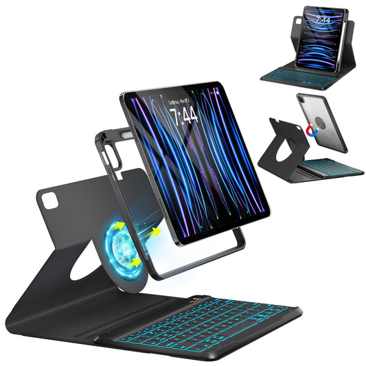 OYEEICE Keyboard Case for iPad Air 13-inch (M2) 2024