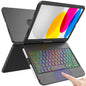 Touch Keyboard Case for iPad A16 11th Generation/10th Generation 10.9 inch
