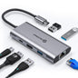 UtechSmart USB C Hub 6 in 1 Multiport Adapter for MacBook Pro/Air