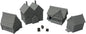 Tabletop Miniature Little Town Building Terrains Compatible with D&D RPG Wargaming - 18mm Scale Scenery with Medieval Style, Dioramas Building Set by HAUTICO