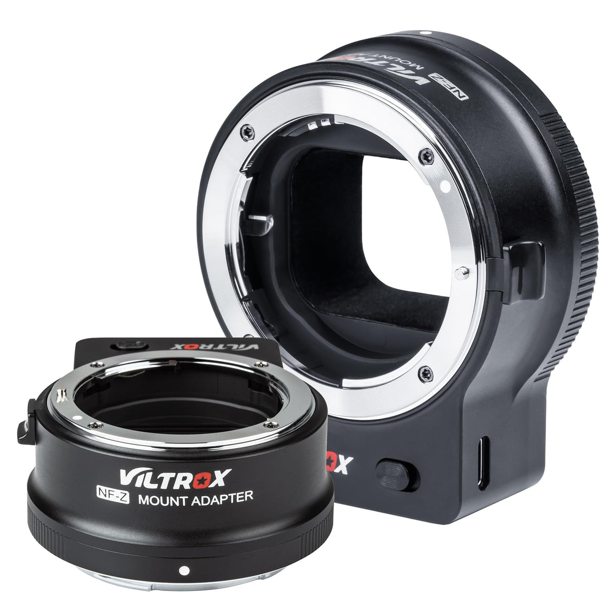 VILTROX PL-Z Lens Adapter, Lens Converter Ring Camera Lens Mount Adapter Ring Compatible with PL Lens to to Z Mount Nikon Mirrorless Camera Z5 Z50 Z6 Z6II Z7 Z7II Zfc