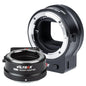 VILTROX PL-Z Lens Adapter, Lens Converter Ring Camera Lens Mount Adapter Ring Compatible with PL Lens to to Z Mount Nikon Mirrorless Camera Z5 Z50 Z6 Z6II Z7 Z7II Zfc