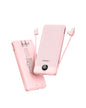 VEGER Portable Charger for iPhone, Power Bank Built in Cables and Wall Plug