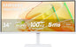 Samsung 34” ViewFinity (S65TC) Series Ultra-WQHD 1000R Curved Computer Monitor, HDR10, 100Hz, AMD FreeSync, Thunderbolt 4, Height Adjustable Stand, Built-in Speakers, Eye Care, LS34C650TANXGO, 2024