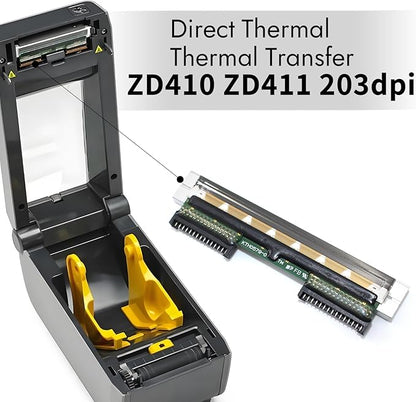 P1079903-010 New Printhead for Zebra ZD410 ZD411 ZD411d ZD411t Thermal Mobile Printer 203dpi Genuine