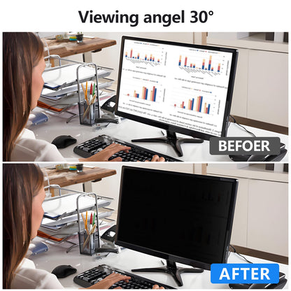 RedANGEL 20-Inch Computer Privacy Screen for 16:9 Monitor