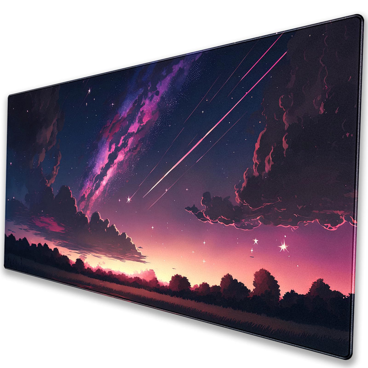 Cindasun Japanese Dragon Desk Mat XL Extended Gaming Mouse Pad Computer Mat