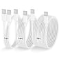 LOFPYE 3-Pack 10FT 60W USB C to USB C Cable, Type C to Type C Cable,Fast Charging Cable for iPhone 16 15 Pro Plus Pro Max，for Galaxy S24 S23, for iPad Pro/Air, for MacBook Pro/Air and More