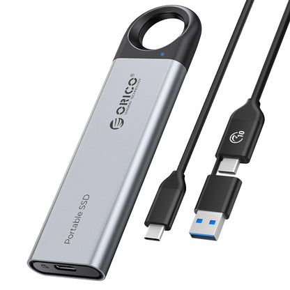 ORICO C10 1TB External SSD up to 1050MB/s,USB 3.2 Gen2,Hanging Hole Design