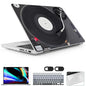 Lepeoac Case for 2026-2021 MacBook Pro 16-inch M5/M4/M3/M2/M1, DJ Turntable
