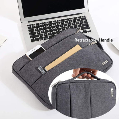 Voova 15-14 Inch Laptop Sleeve,MacBook Case，Laptop Case, Gray