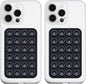 LvShuLiangPin Anteel 2 Pack Silicone Suction Phone Case Mount, Silicon Adhesive Phone Grip for Smartphones, Hands-Free Mirror Shower Phone Holder for Selfies