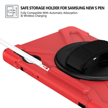 BRAECN Case for Galaxy Tab S6: 10.5" 2019 Samsung SM-T860/T865/T867 Red