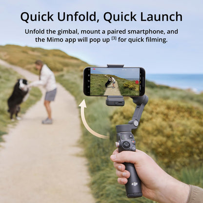 DJI Osmo Mobile 7P Gimbal Stabilizer for iPhone & Android, Native Tracking