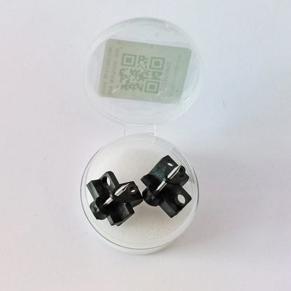QIIRUN Electrodes for Fusion Splicer AI-9 (1 Pair) Optical Fiber Fusion Splicer AI-7, AI-8, AI-9 Electrodes Replacement Part