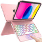 Touch Keyboard Case for iPad A16 11th Generation/10th Generation 10.9 inch