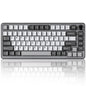 YUNZII B75 PRO 75% Wireless Mechanical Keyboard (Dark Grey,Cocoa V2)