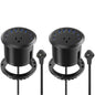 3 inch Desk Power Grommet USB C 65W,Ultra-Flat Plug Power Strip