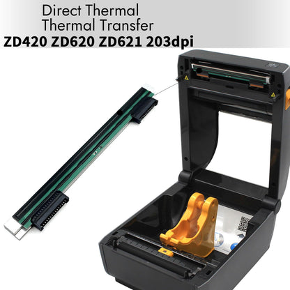 P1080383-415 New Printhead for Zebra ZD420 ZD620 ZD621 D/T-Series Thermal Desktop Printer PRINTHEAD Assy 203dpi P1080383-226